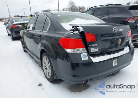 2013 Subaru Legacy 2.5I Premium from USA, damaged, VIN 4S3BMCC68D3036490